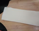 A picture of step 2 of Irani samosa.