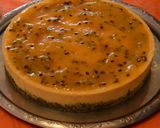 Foto del paso 20 de la receta: Cheesecake con baño de maracuyá