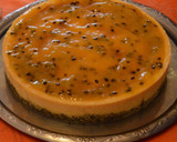 Foto del paso 20 de la receta: Cheesecake con baño de maracuyá
