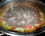 Foto del paso 11 de la receta: Sopa de alubias negras con bacon al aroma de lovage