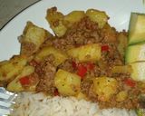 Foto del paso 7 de la receta: Carne molida con papas 🙈