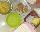 Foto langkah ke 1 dari resep Lemon cake salju.