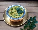 A picture of step 7 of Rava Khichdi.