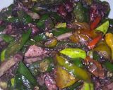 Foto langkah ke 3 dari resep Cumi Lombok Ijo + Pete.