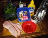 Foto del paso 1 de la receta: Ensalada de espinaca (con tocino) moon