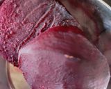 A picture of step 4 of Beetroot falafel Ragi pockets.