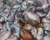 Foto langkah ke 4 dari resep Cumi hitam manis.