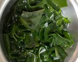 Hình bước làm 2 của món Món nộm chua ngọt bạch tuộc dưa chuột+ rong biển