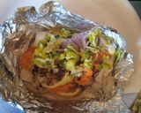 Foto del paso 5 de la receta: Pescado en papillote con verduras