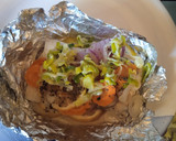 Foto del paso 5 de la receta: Pescado en papillote con verduras