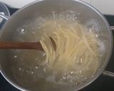Foto del paso 1 de la receta: Spaghetti tartufo e funghi