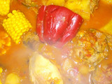 Zapallitos, papas y morrón rellenos a la essen!!!