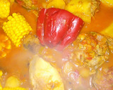 Foto del paso 2 de la receta: Zapallitos, papas y morrón rellenos a la essen!!!