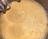 Foto del paso 7 de la receta Tarta de queso y turrón de Jijona con crema de limón