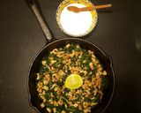 Foto del paso 5 de la receta: Espinacas con nueces y ghee (Keto)