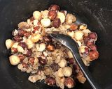 Une image de l'étape 1 de Crumble au chocolat fondant.