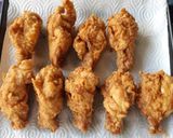 รูปขั้นตอนการทำที่ 2 ของ ไก่ทอด สูตร ไข่เป็ด
