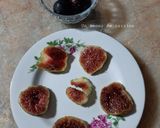 Une image de l'étape 2 de Carpaccio de figues à l'huile d'olive, sésame et menthe 🌱.