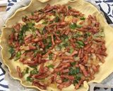 Foto del paso 3 de la receta: Quiche lorraine