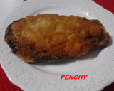 Foto del paso 8 de la receta: Berenjenas de bechamel con jamón, fritas 