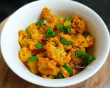 Aachari aalu ghobi recipe step 9 photo