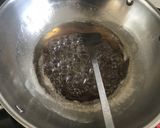 A picture of step 1 of Kaju Katli (Cashewnut Slices).