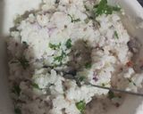 A picture of step 6 of Poha vada.