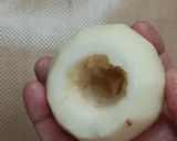 Une image de l'étape 2 de 🍐Poire feuilletée coeur spéculoos noix cannelle.