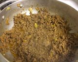 Foto del paso 5 de la receta: Arepa rellena de picadillo agridulce estilo coreano