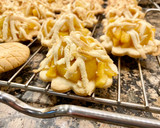 Foto del paso 10 de la receta: Galletas de mantequilla con manzana caramelizada