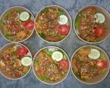 Foto langkah ke 7 dari resep 146. Rice Bowl Chicken Katsu Sambal Matah.