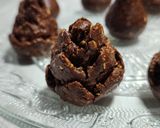 Foto del paso 5 de la receta: 💝Trufas de avena y cacao 💝 Bombones Quaker clásicos 💝 Dulces con sabor a infancia