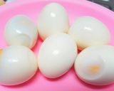 Gambar langkah 1 resipi Balado Telur.