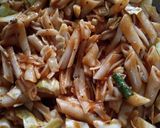 टोमाटो पास्ता (Tomato Pasta Recipe In Hindi) रेसिपी चरण 9 फोटो