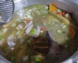 Foto del paso 2 de la receta: Sopa de pata de res y panza o cayo