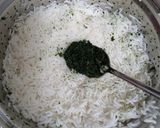 عکس مرحله 4 از دستور سبزی پلو با مرغ