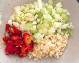Hình bước làm 4 của món Mực Rang Muối (Salt&Pepper Squid) 🌶🌶