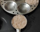 A picture of step 7 of Poha idli/ Aval idli (Rice flakes idli).