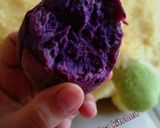 Foto langkah ke 1 dari resep Purple sweet potato cake no bake || ubi ungu cake.