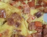 Foto langkah ke 5 dari resep Dadar Telur Wortel Sosis.