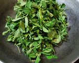 मेथी ची भाजी (methi chi bhaji recipe in marathi) रेसिपी स्टेप 2 फोटो 