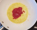 Tejszínes spagetti recept fázis 2 fotója