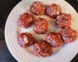 Foto del paso 6 de la receta: Albóndigas en salsa de serrano