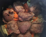 Foto del paso 7 de la receta: Carrilleras al vino tinto