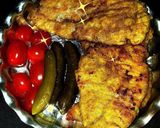 عکس مرحله 1 از دستور فیله مرغ سوخاری