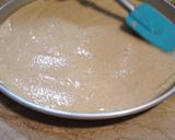 A picture of step 9 of Suji katli halwa.