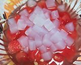 Foto langkah ke 2 dari resep Es Semangka Susu.