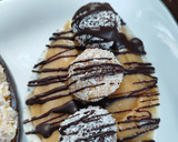 Foto del paso 2 de la receta: Relleno de brigadeiro de coco para cáscara de huevo de Pascua relleno