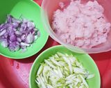 Foto langkah ke 1 dari resep Sate Ikan Kukus Palembang.