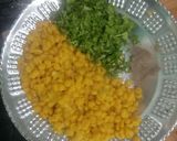 A picture of step 2 of Chana dal (light spicy).